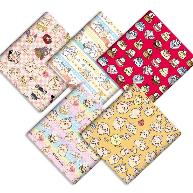 Textile For Sewing - Hot Cartoon fabric 140x50CM cotton fabric