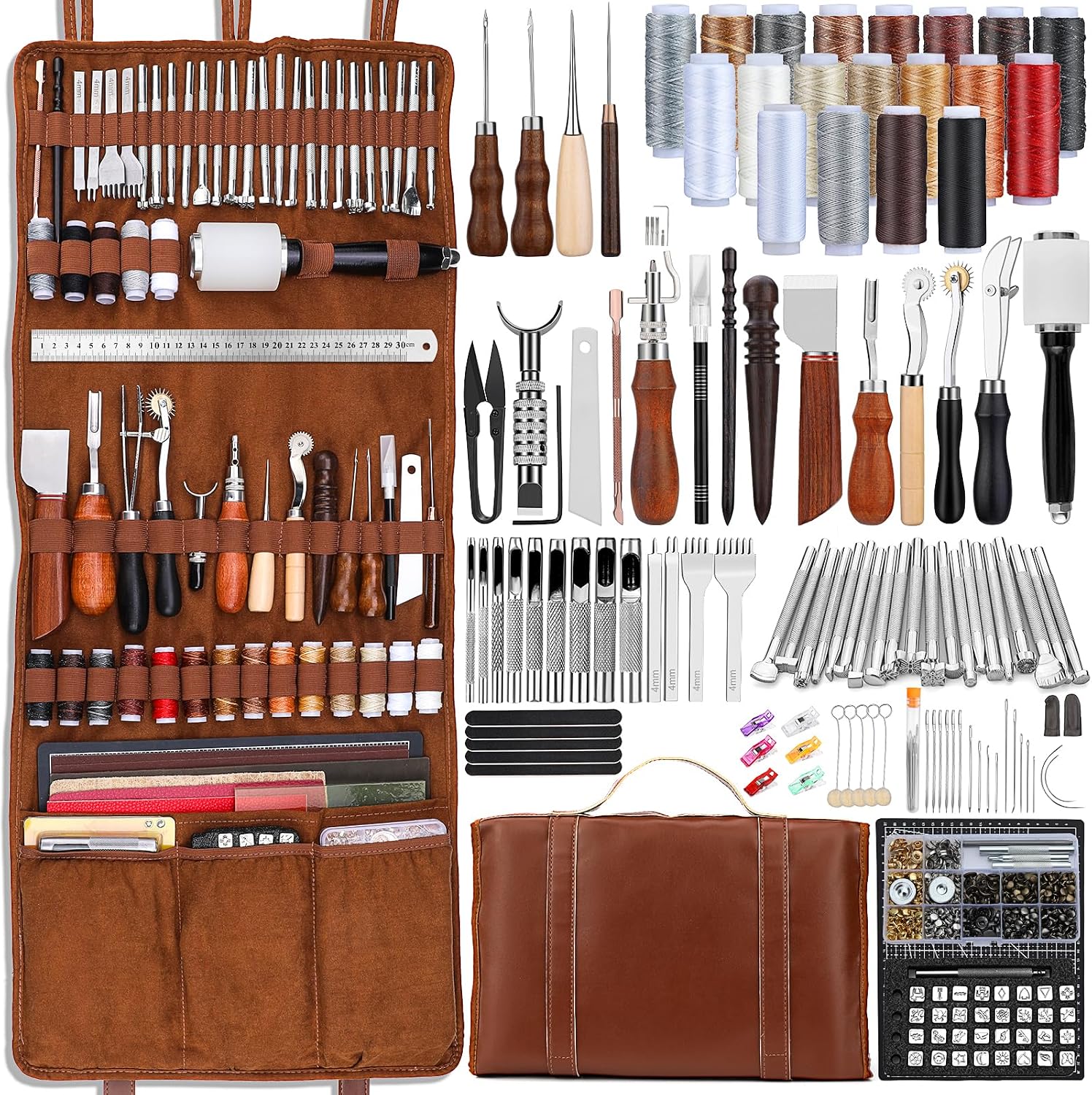 Sewing Custom - Leather Tooling Kit Leather Craft Tools