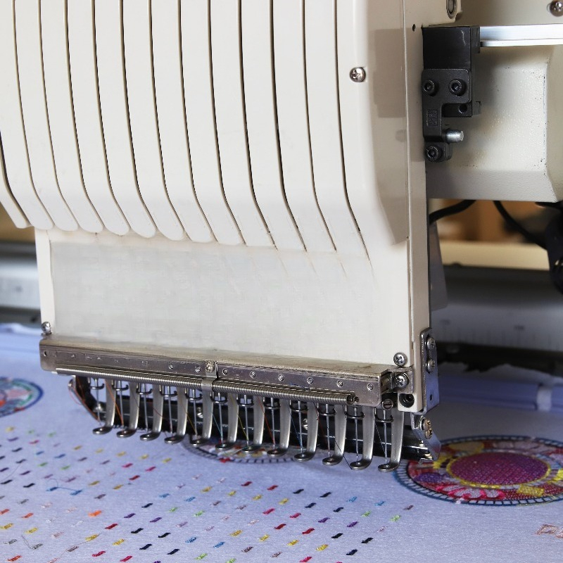 Textile Sewing Factory - Sewing Embroidery Machine Industrial Embroidery Machine