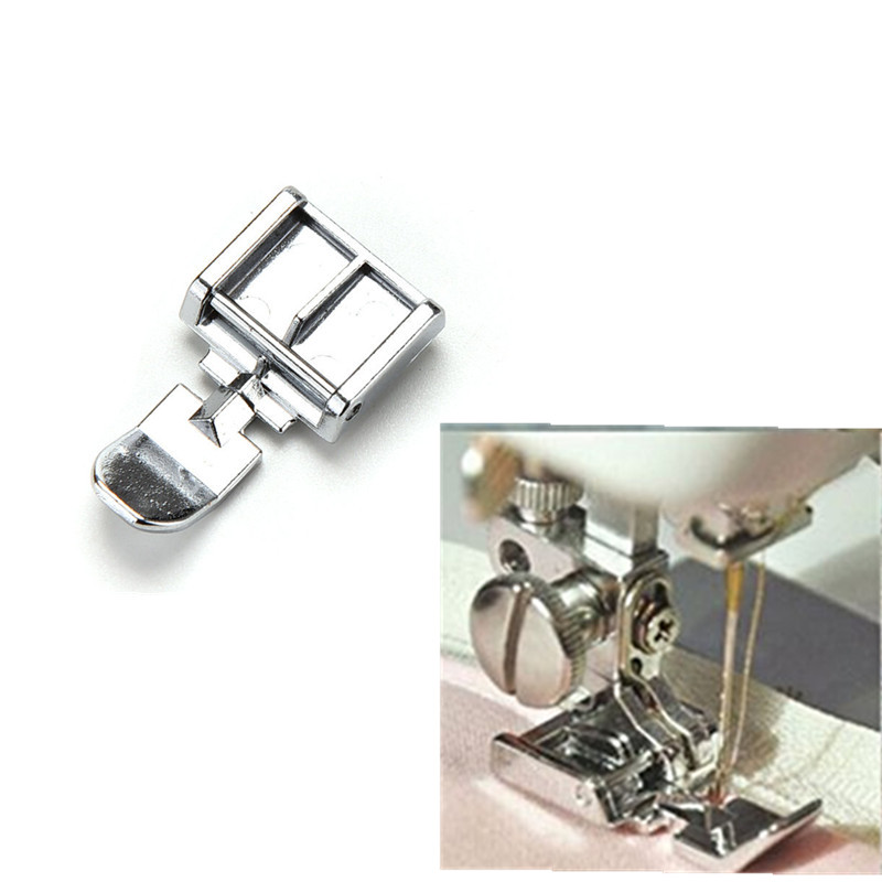Zipper Foot Presser - Hot sell 1PC Single Sides Metal