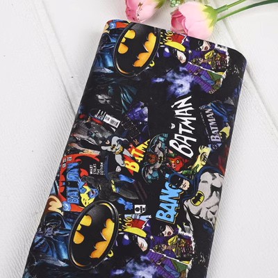 Textile For Sewing - Batman Bandai Anime Design 100 Cotton