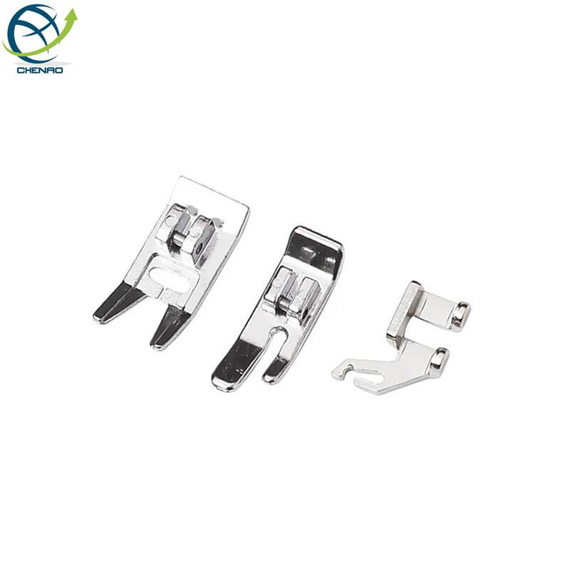 Sewing Zigzag - 3Pcs/Lot Low Shank Snap-On Presser Foot