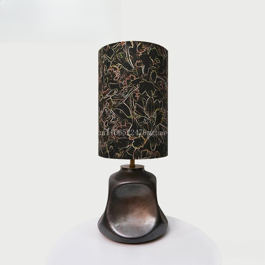 Century Textile & Sewing Supply Saskatoon Sk - Gilded Liberty Fabric Table Lamp:UK Imported