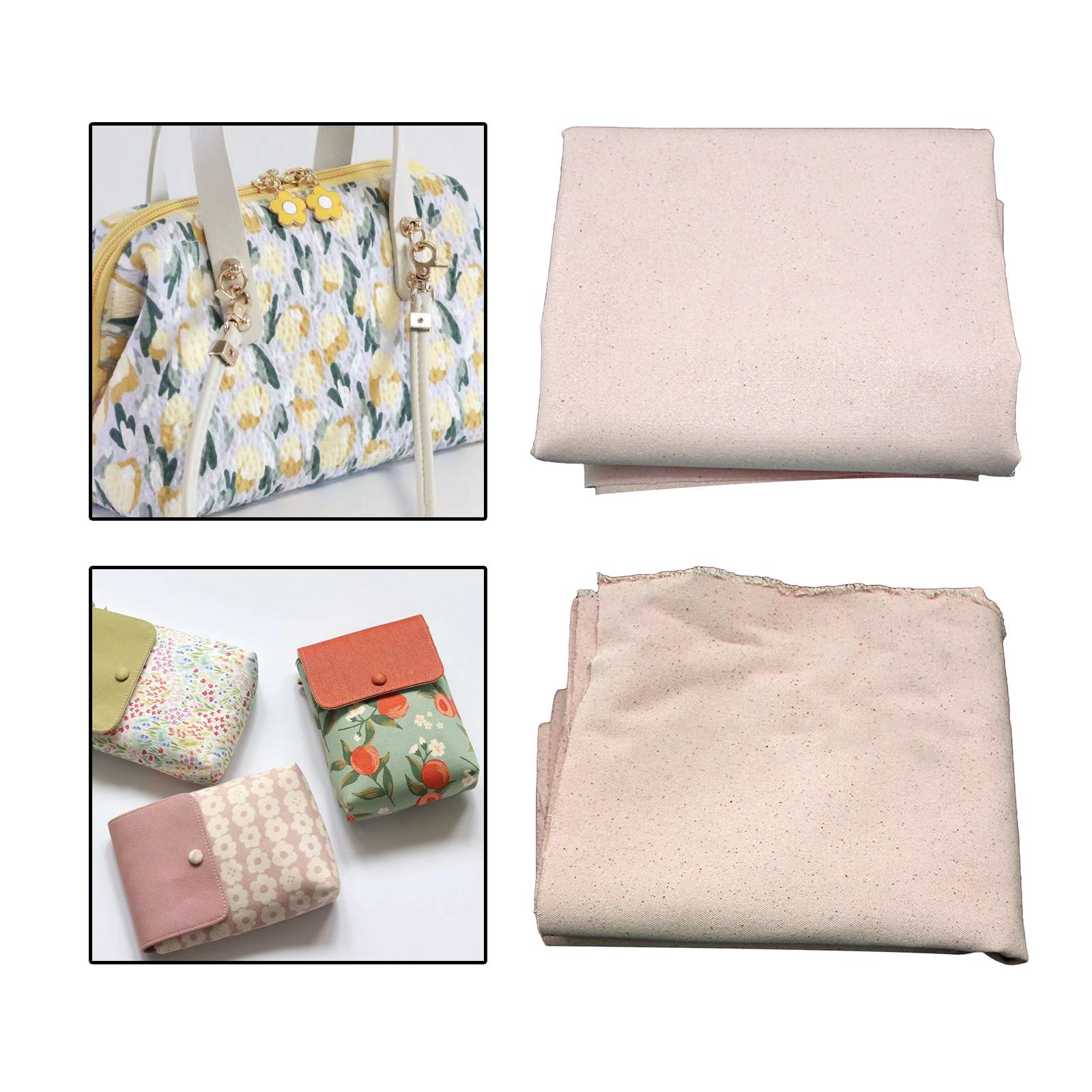 Iron on Fusible Canvas Interfa - Interfacing Iron On review and price