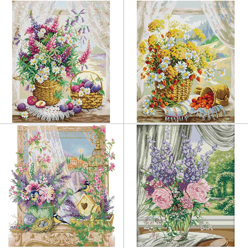 Window Sill Flower Basket Flor - Textile Sewing Patterns review and price
