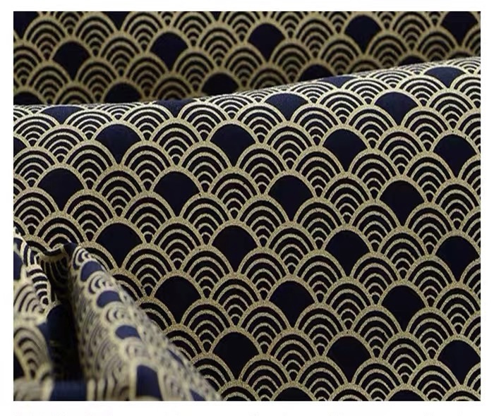 Bronzing Japanese Print Fabric - Textile Sewing Patterns review and price
