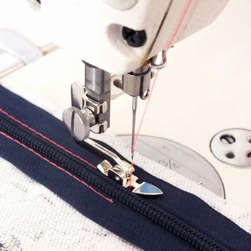 Industrial sewing machine flat - Zipper Foot Presser review and price