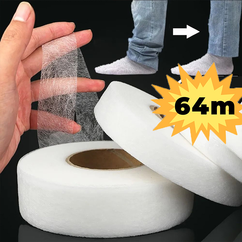 64M/Roll Iron-On Hemming Tape  - Interfacing Iron On review and price