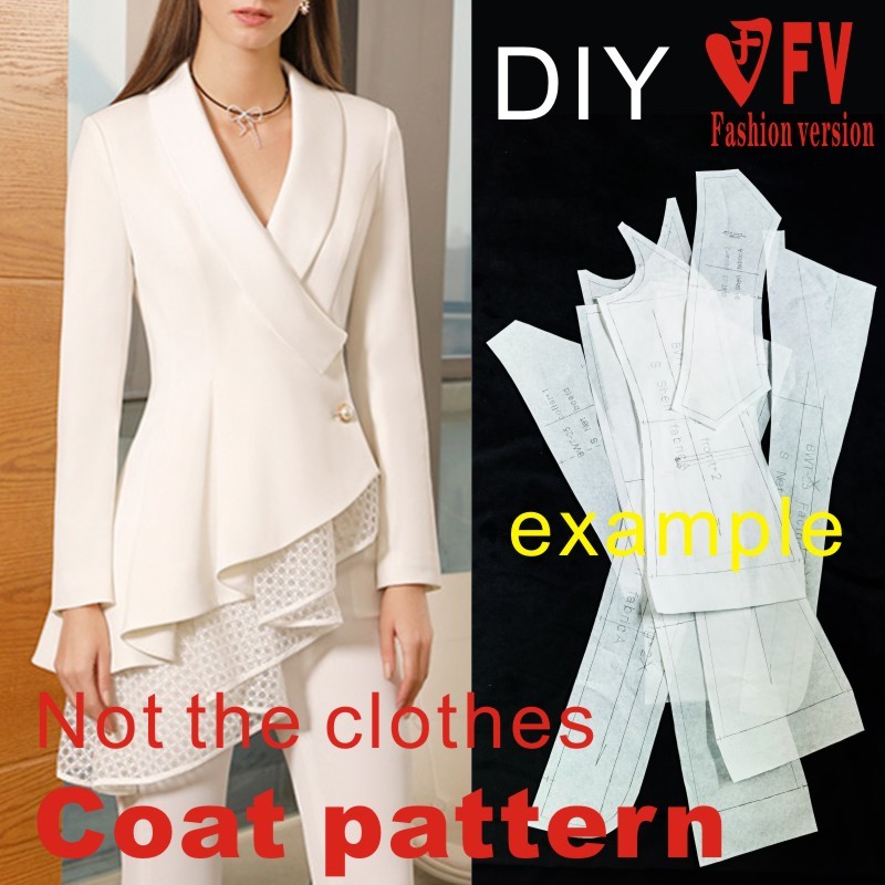 Sewing drawings female soil V- - Textile Sewing Patterns review and price