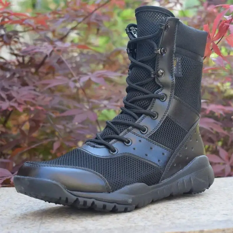 Desert boots 2025 high top tac - Sewing Nylon review and price