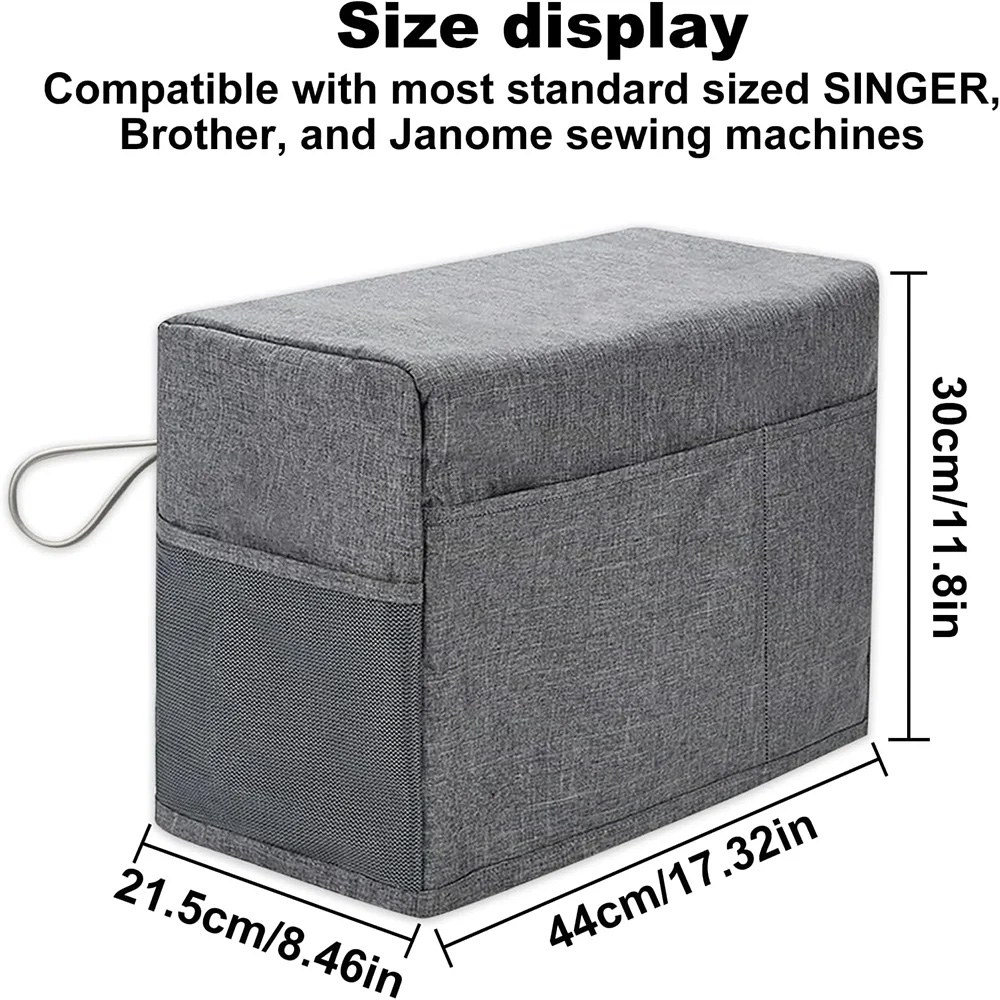 Universal Sewing Machine Cover - Textile Sewing Machines review and price