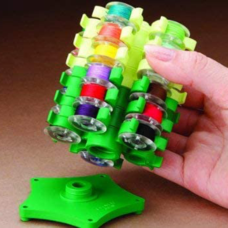 Storage Clip Stand Sewing Bobb - Bobbin Organizer Box review and price