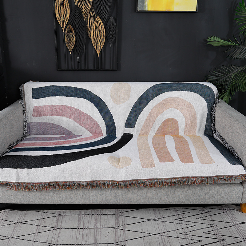 Textile City Abstract Rainbow  - Century Textile & Sewing Supply Saskatoon Sk review and price