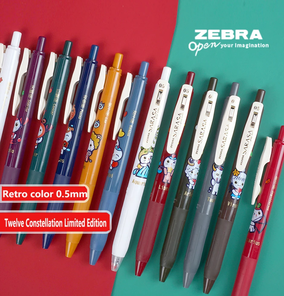Japan ZEBRA Zebra JJ15 New Ret - Zebra Pen Sarasa review and price