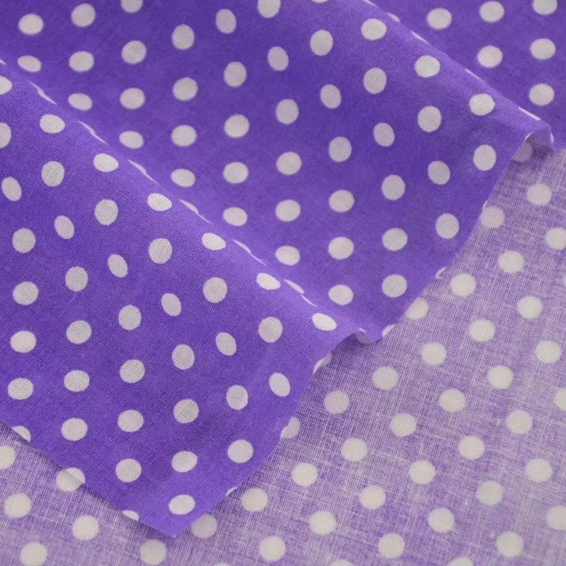 50X150CM White Orange Polka Do - Textile For Sewing review and price