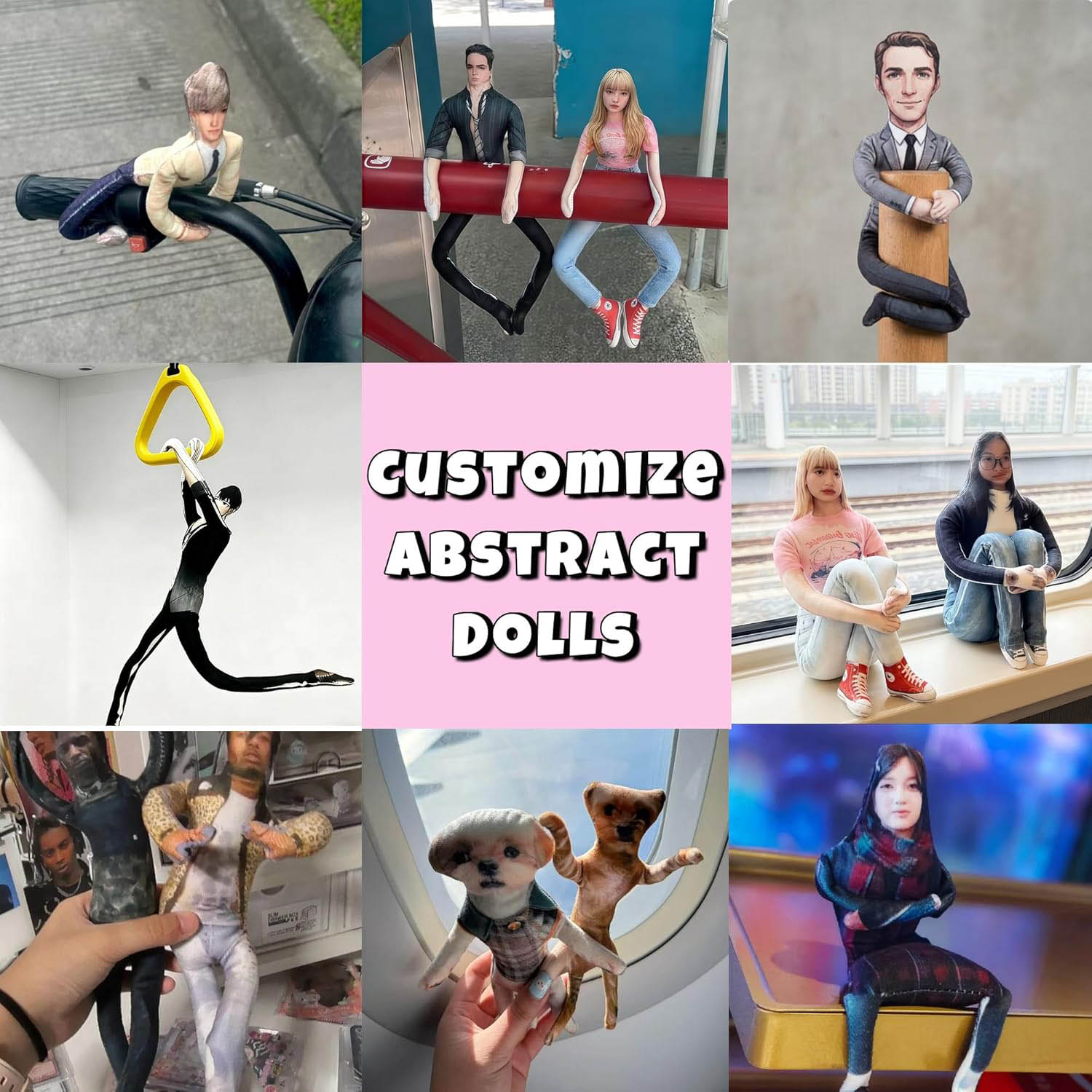 Custom Photo Doll Wacky Bendy  - Sewing Custom review and price