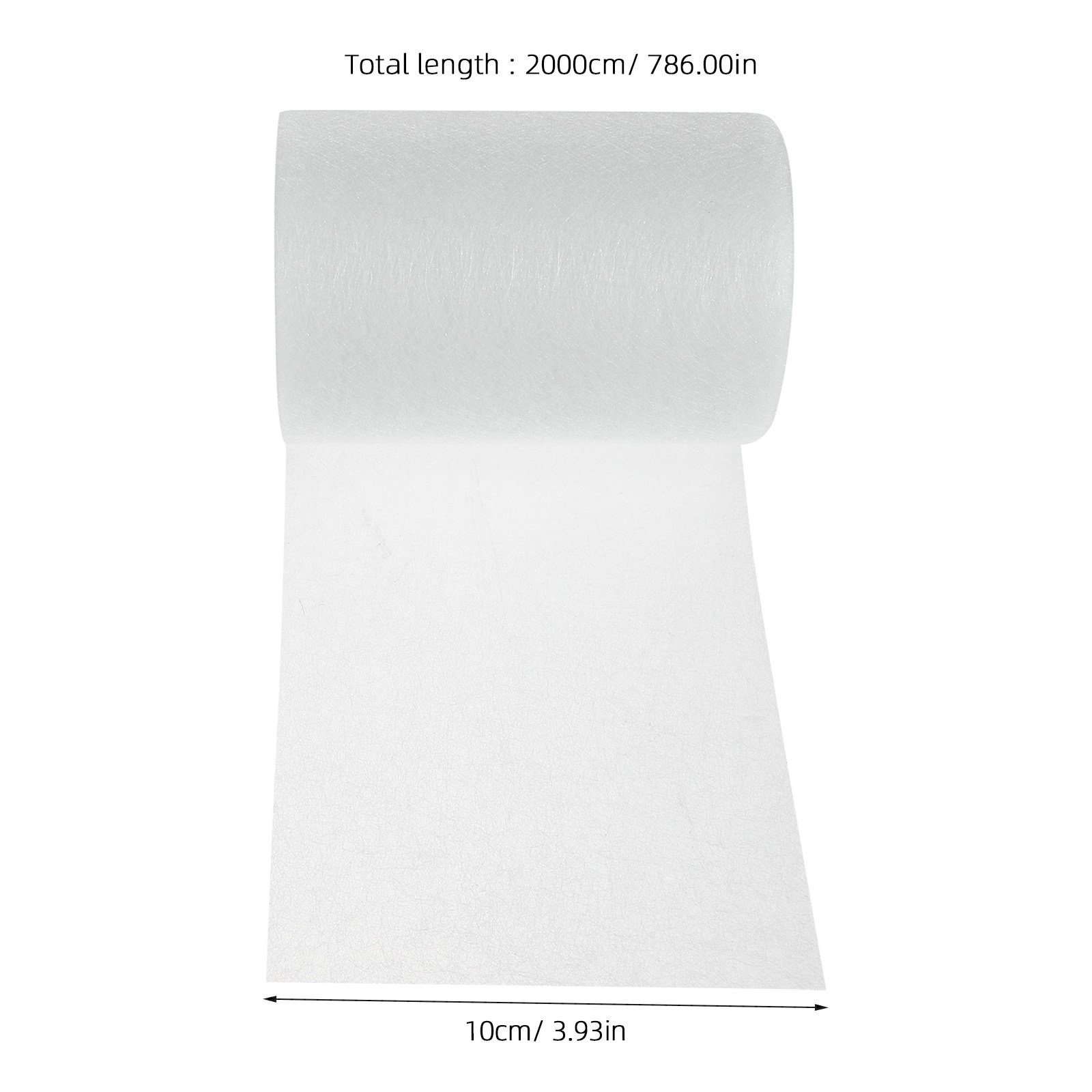 2 Rolls Double-Sided Fusible I - Interfacing Iron On review and price