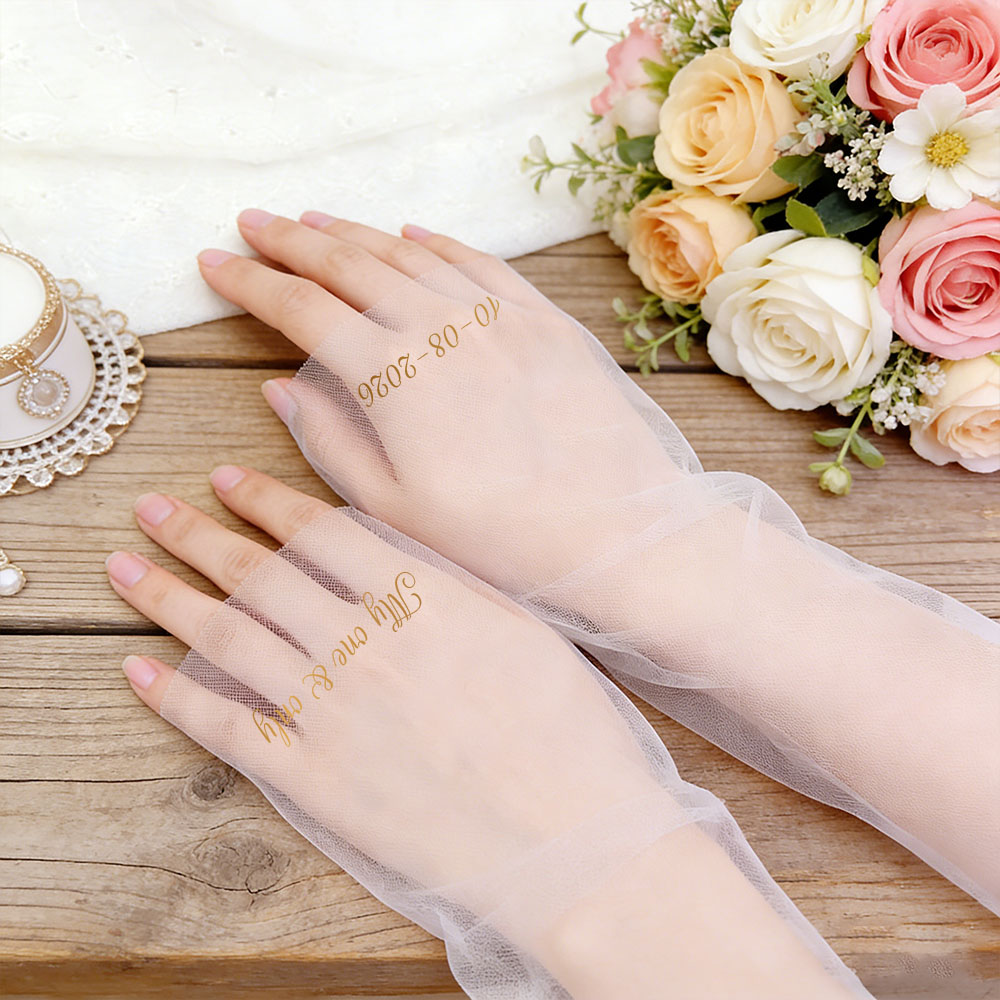 Personalized Long Mesh Bridal  - Textile For Sewing review and price