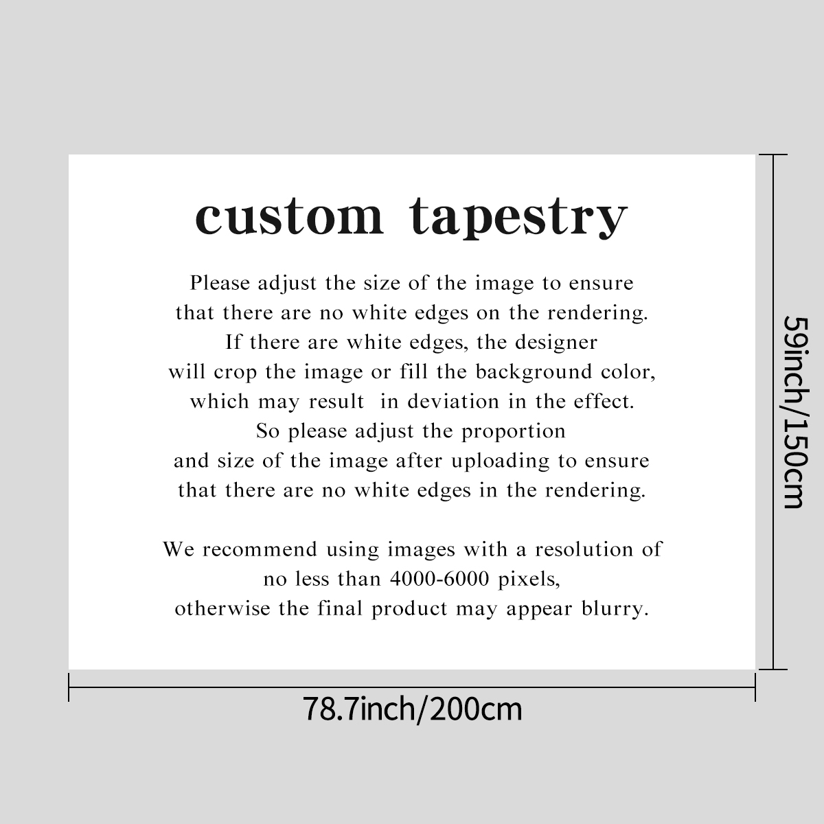 1pc Customized tapestries, cus - Sewing Custom review and price