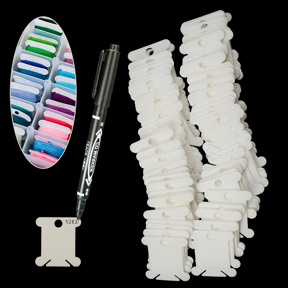 Embroidery Floss Organizer 18  - Bobbin Organizer Box review and price