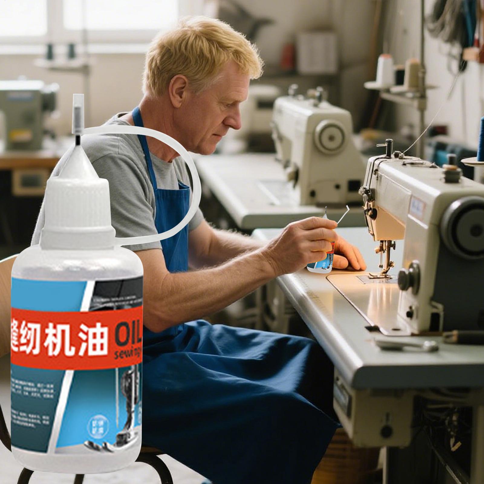Sewing Machine Oil Commercial  - Textile Sewing Machines review and price