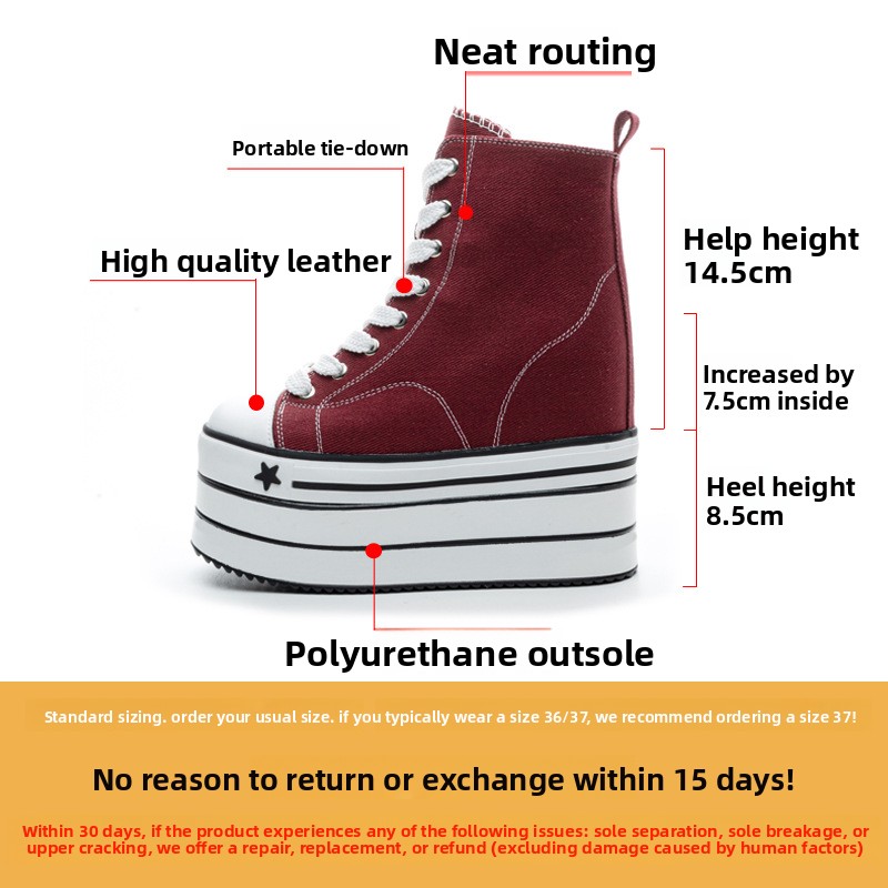 Custom 16cm High Heel Platform - Sewing Custom review and price