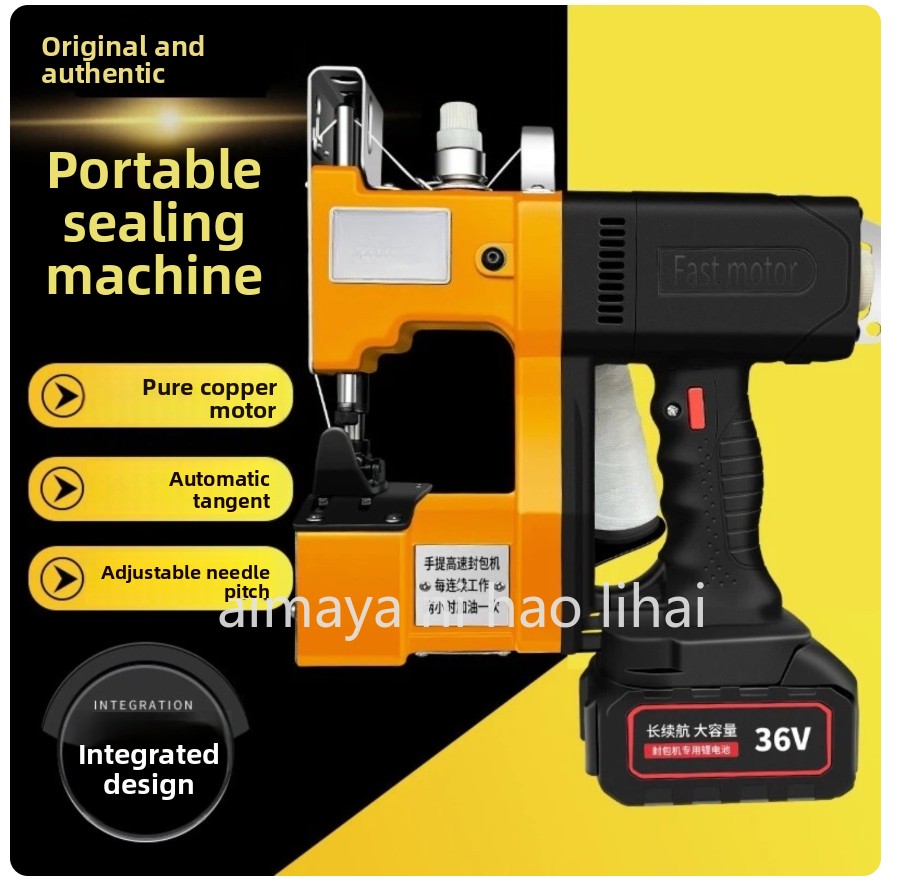 GK9-370 Handheld Dual Electric - Sewing Machine In Textile Industry review and price