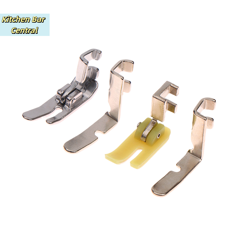 【4Pcs Old Sewing Machine Zippe - Zipper Foot Presser review and price