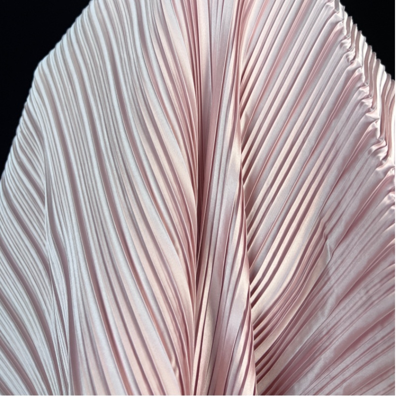 Stretch Imitation Silk Pleated - Textile For Sewing review and price