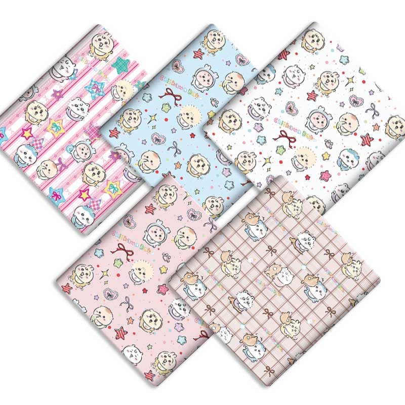 Cartoon Polyester fabric 140x5 - Textile For Sewing review and price