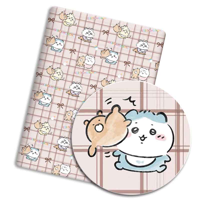 Cartoon Polyester fabric 140x5 - Textile For Sewing review and price
