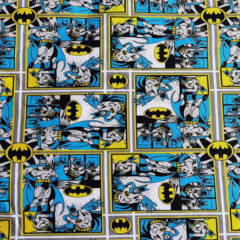 Bandai Batman Anime 100 Cotton - Textile For Sewing review and price
