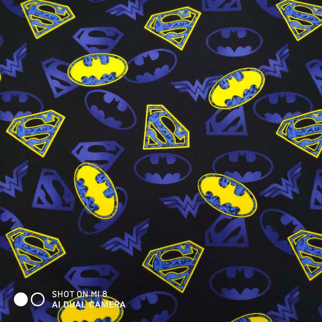 Bandai Batman Anime 100 Cotton - Textile For Sewing review and price