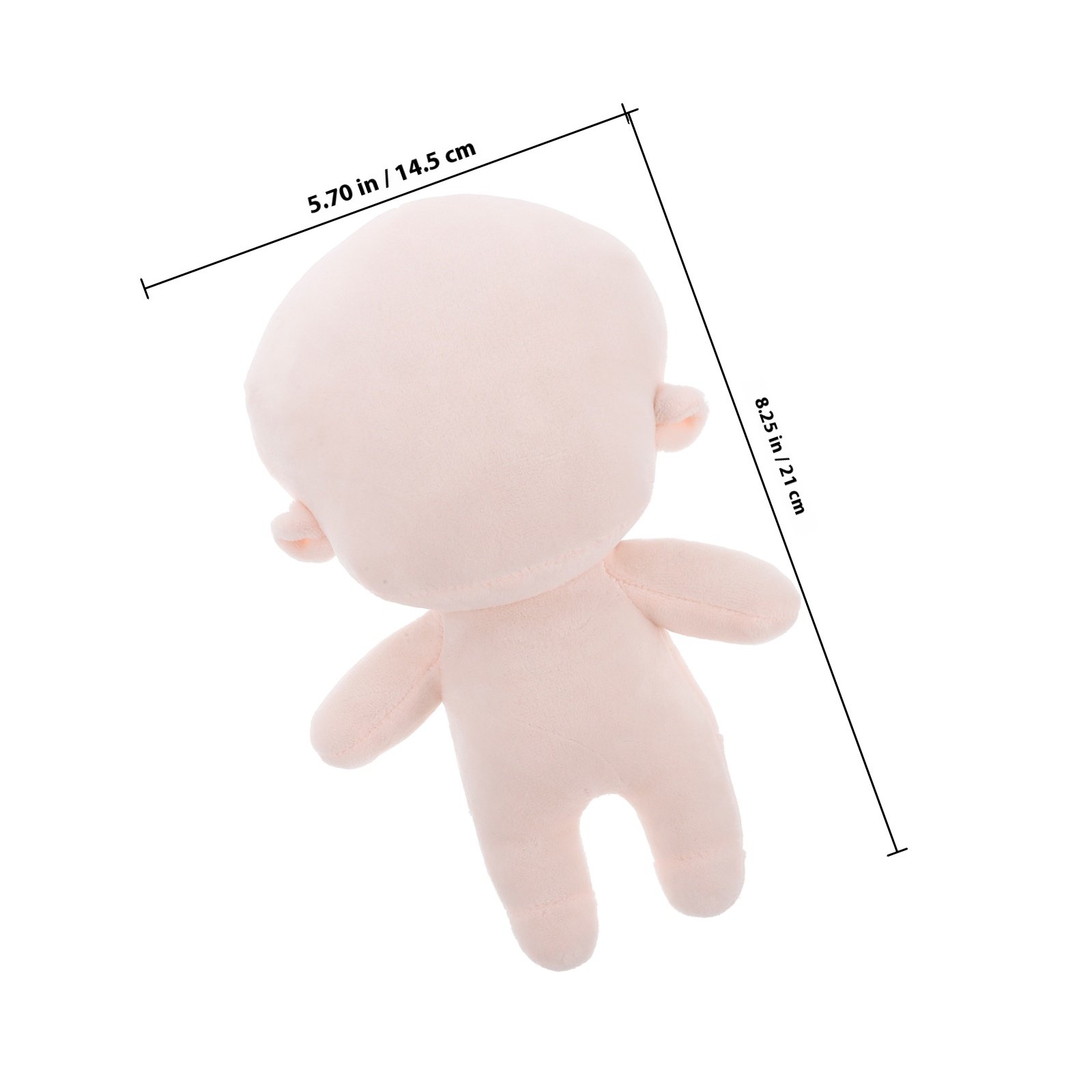 Cotton Blank Body Soft Stuffed - Textile For Sewing review and price