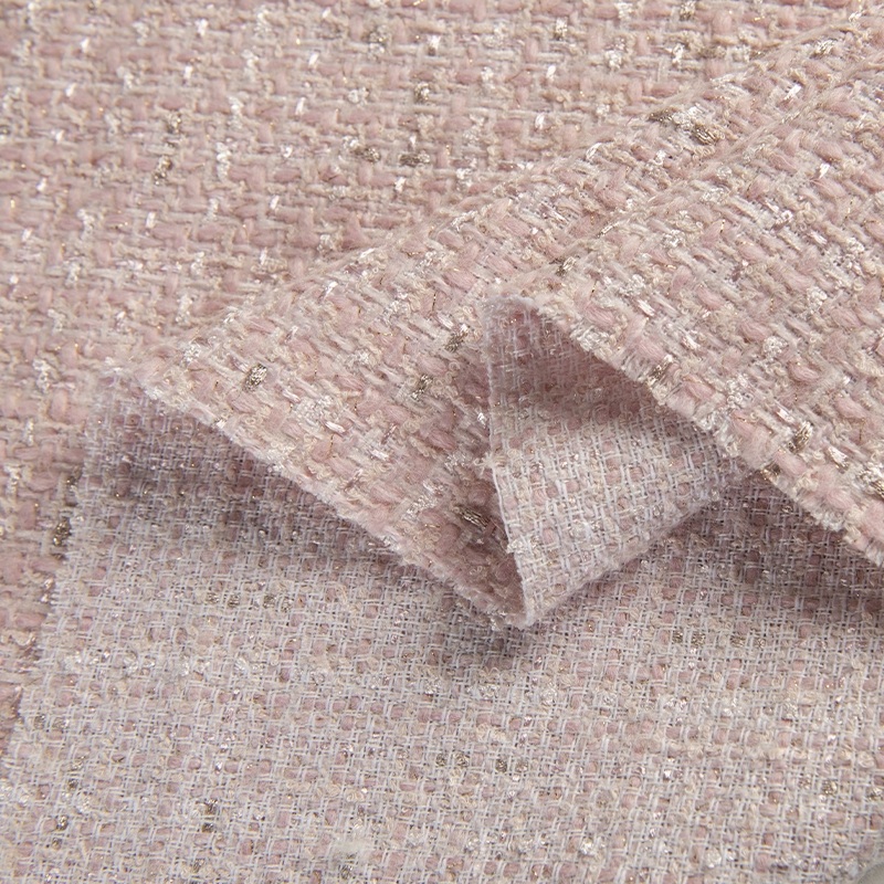 Beige Color and Gold Wire Yarn - Sewing Tweed review and price