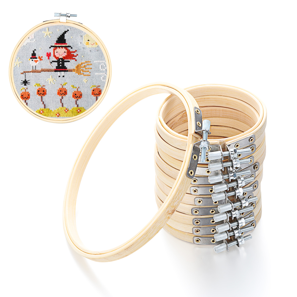 10/13/15/20cm Embroidery Hoop  - Sewing Recycle review and price