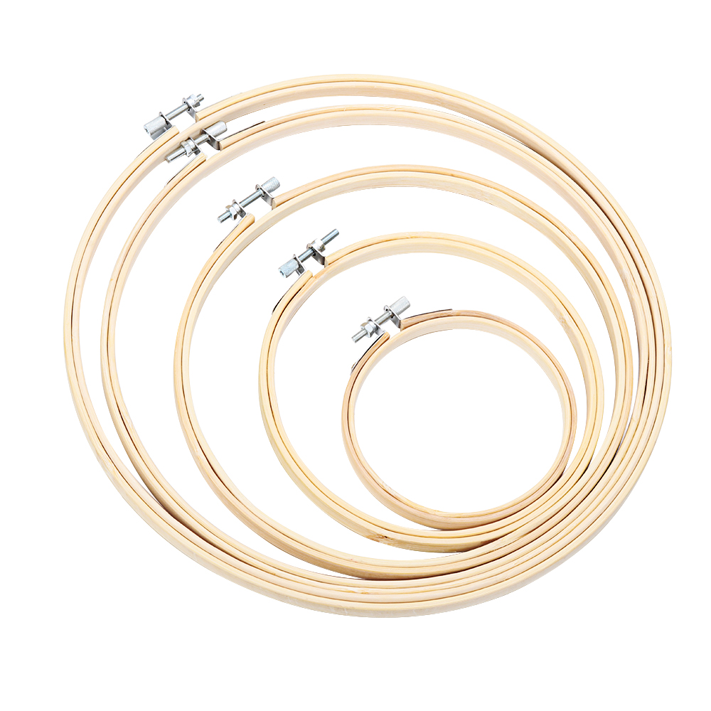 10/13/15/20cm Embroidery Hoop  - Sewing Recycle review and price