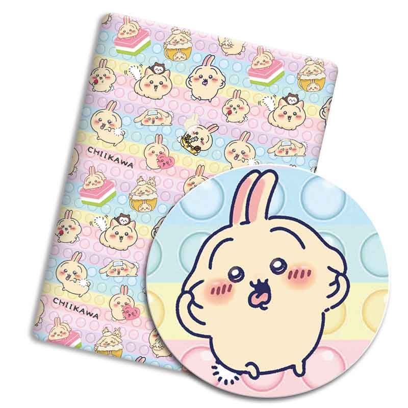 Hot Cartoon fabric 140x50CM co - Textile For Sewing review and price