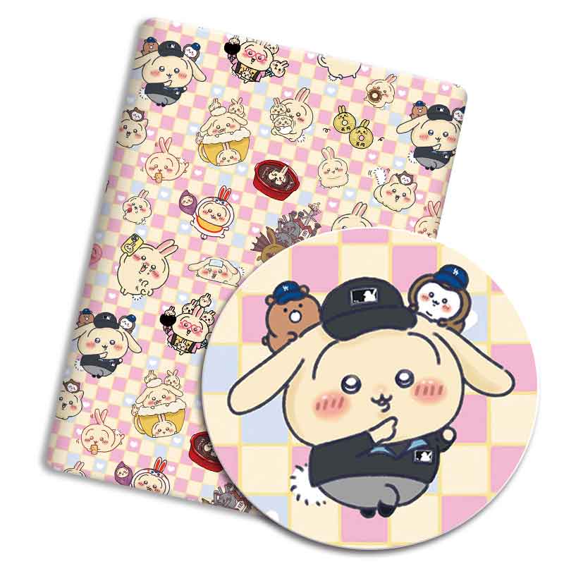 Hot Cartoon fabric 140x50CM co - Textile For Sewing review and price