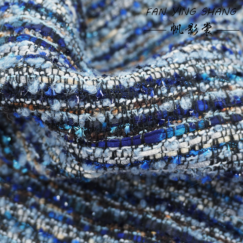 2025 Blue Series Bright Chiffo - Sewing Tweed Fabric review and price