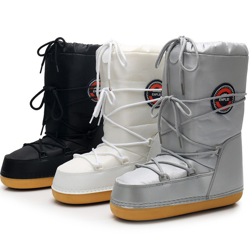 Winter Snow Boots Women Ski Bo - Sewing Nylon review and price