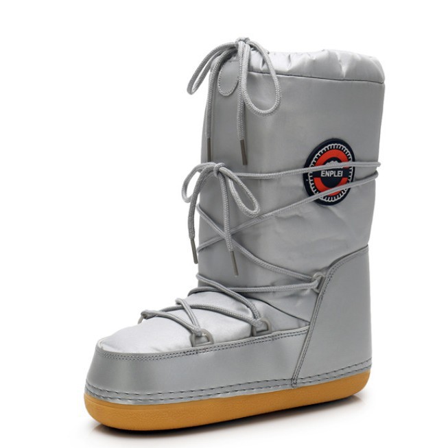 Winter Snow Boots Women Ski Bo - Sewing Nylon review and price