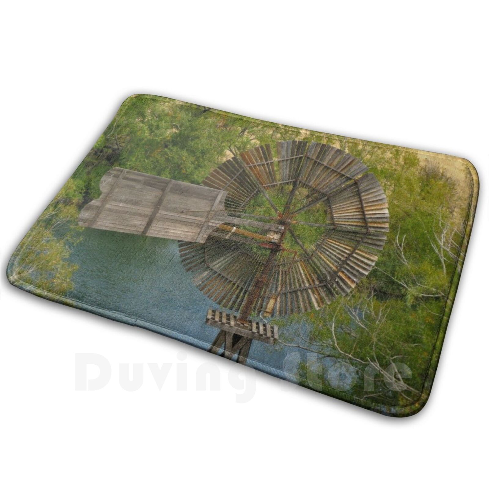 Wooden Windmill Carpet Mat Rug - Century Textile & Sewing Supply Saskatoon Sk review and price