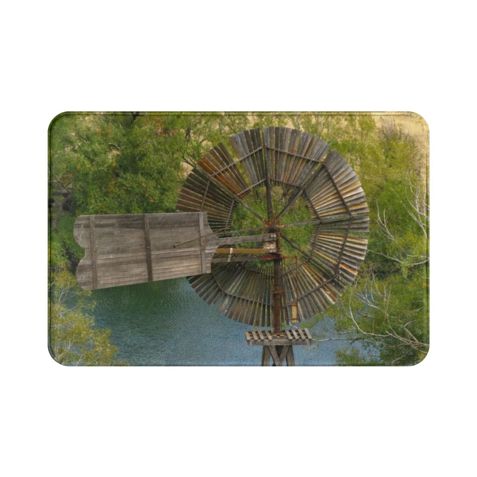 Wooden Windmill Carpet Mat Rug - Century Textile & Sewing Supply Saskatoon Sk review and price
