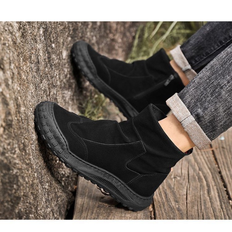 Men's High-Top Hiking Shoes fo - Sewing Nylon review and price