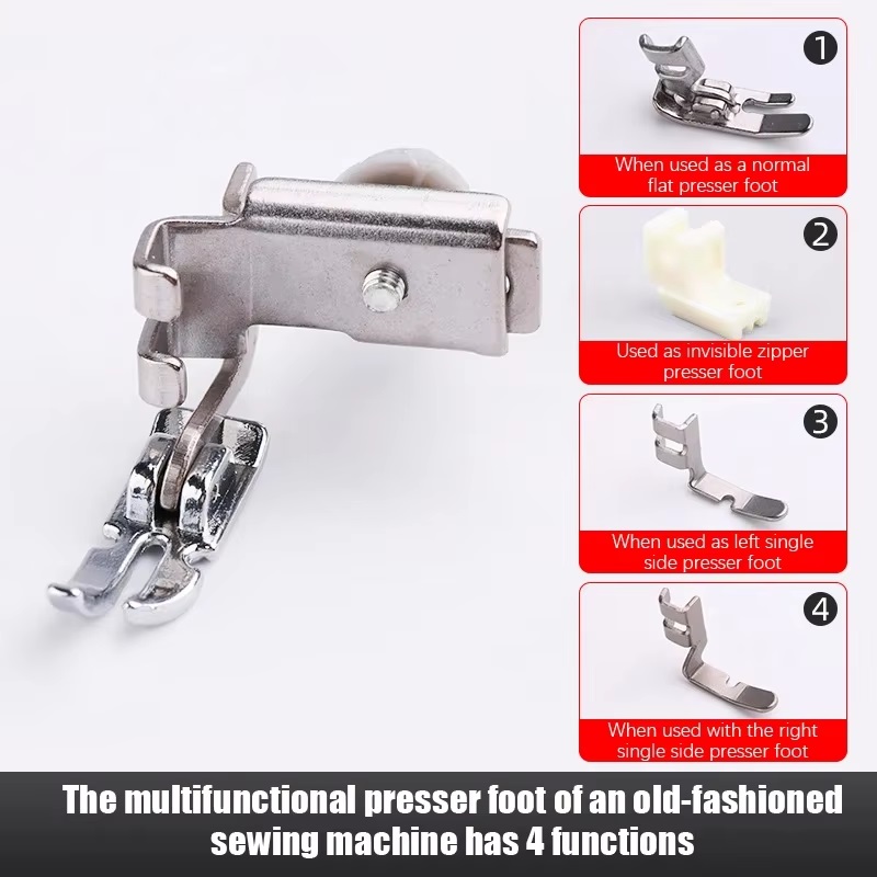 1PC Old Style Foot Sewing Mach - Zipper Foot Presser review and price