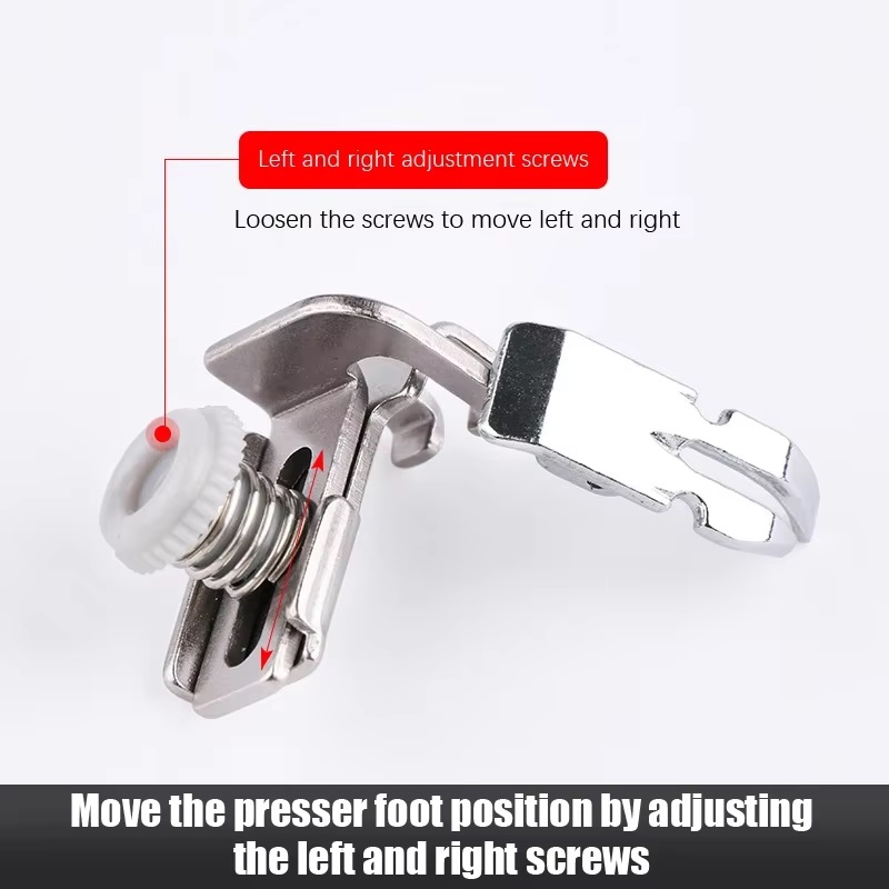 1PC Old Style Foot Sewing Mach - Zipper Foot Presser review and price