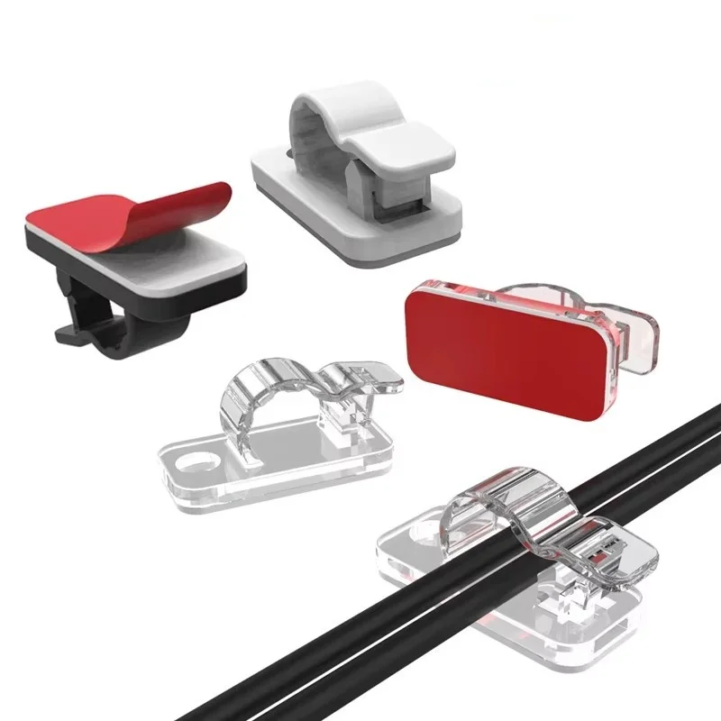 10/50PCS Cable Organizer Clips - Bobbin Organizer Box review and price