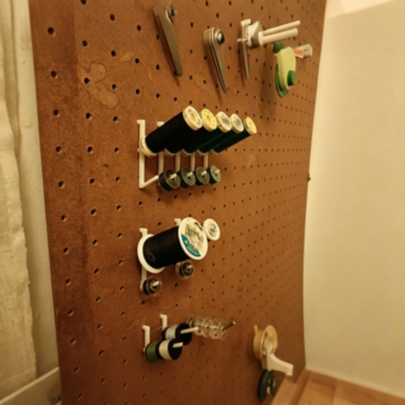 Sewing Thread Spool Hooks Thre - Bobbin Organizer Box review and price