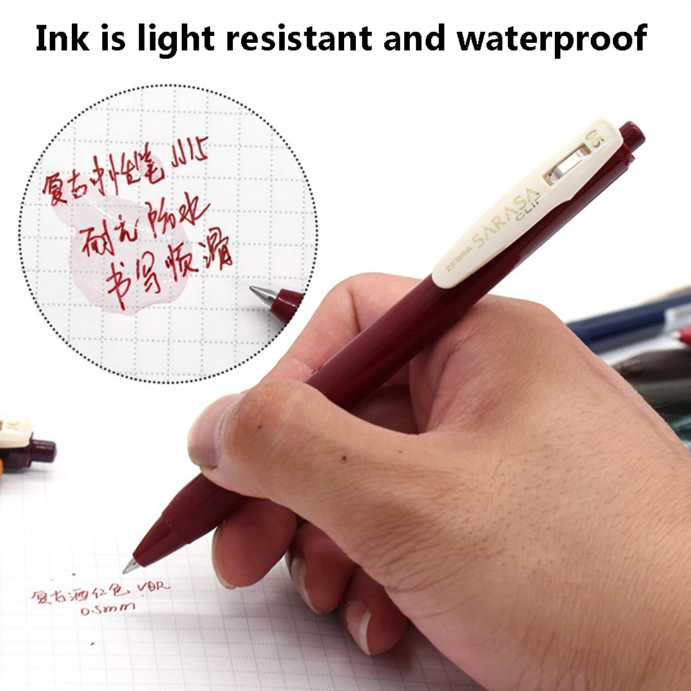 1PC Japan ZEBRA Gel Pens JJ15  - Zebra Pen Sarasa review and price